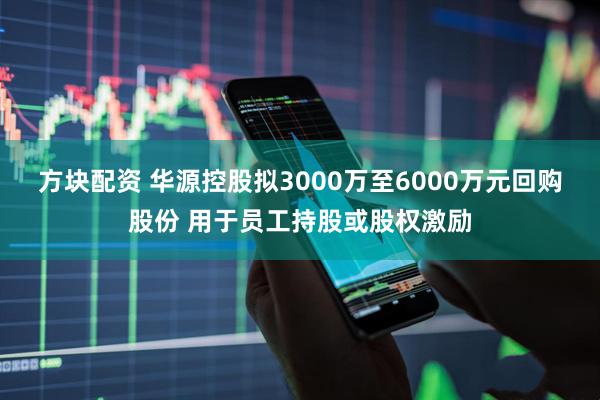 方块配资 华源控股拟3000万至6000万元回购股份 用于员工持股或股权激励